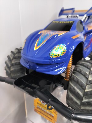 New Bright Wasp Terminal Velocity 9.6V RC Truck AS-IS READ FPOR | eBay