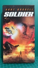 Soldier  VHS, 1999  Sci-Fi  Kurt Russell - Jason Scott Lee