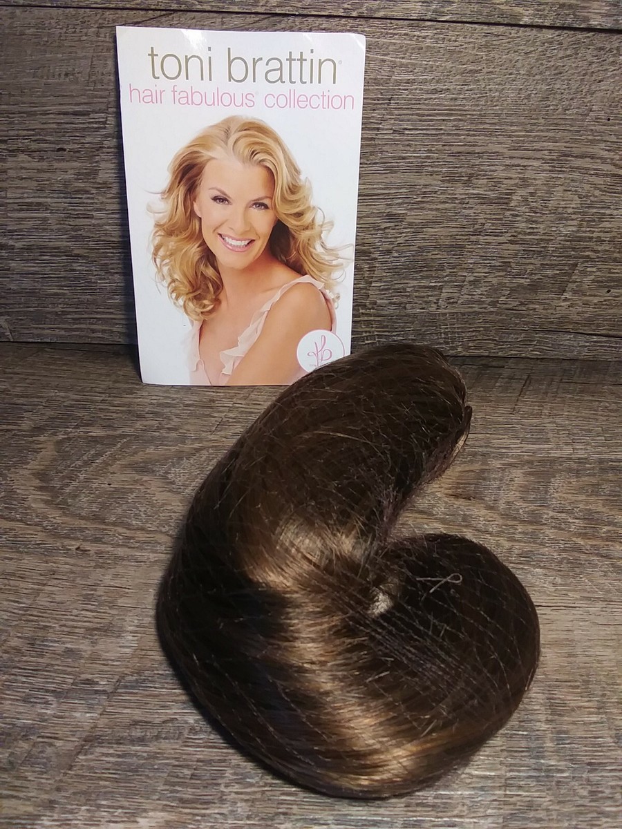 Toni Brattin Extensions - Pony Layered Flip - LITE/BROWN 104 