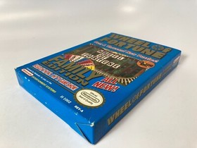 Wheel of Fortune Family Edition Nintendo NES *CIB, BEST LOOKING*