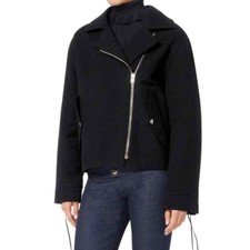 Iro Bells Removable Shearling Vest Jacket