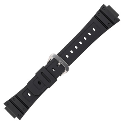 Originales Casio Gummiarmband 10512401 16/26 mm
