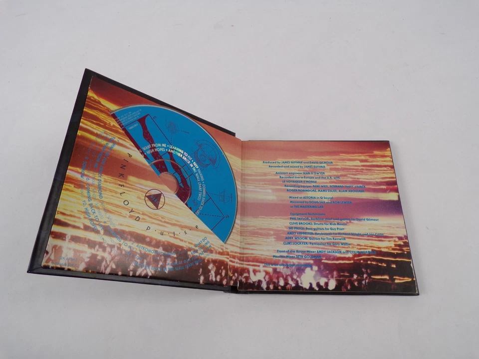 Pink Floyd Puise Speak To Me Breathe On The Run Time The Great Gig In The CD#2 - Image 4 of 4