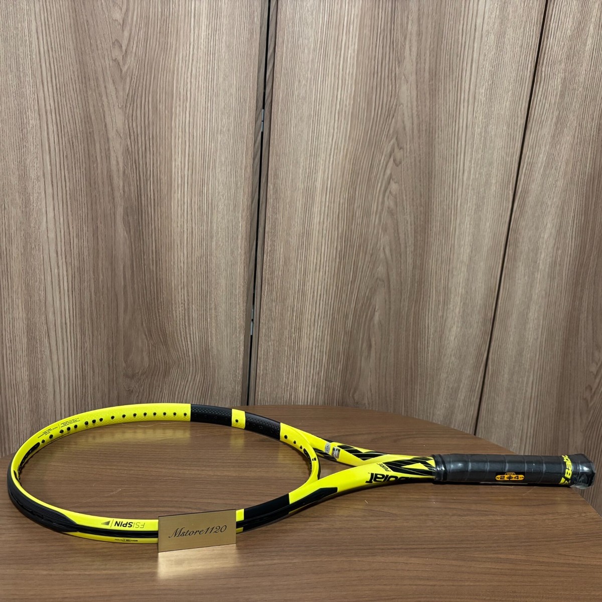 Babolat Pure Aero Tour 2019 G2 Tennis Racket Frame Yellow