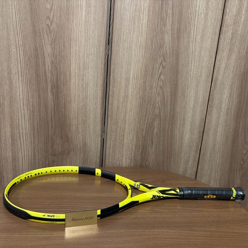 Babolat Pure Aero Tour 2019 G2 Tennis Racket Frame Yellow Used - Picture 2 of 16