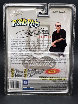 Jada Road Rats Rick Dore Series 1933 33 Ford Gold Diecast