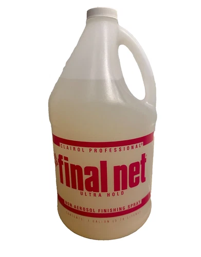 Clairol Final Net Ultra Hold Non Aerosol Finishing Spray 1 Gallon / 128 oz