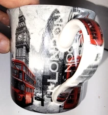 London Landmark Mug – Leonardo Collection Bone China, England Scene