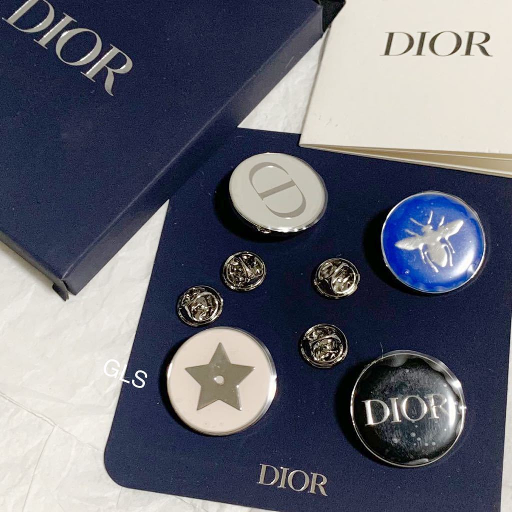【4個セット】DIOR クリスマス　ピンズ2024年最新　レア　ピンバッジ m81075777704_1.jpg?1732837641