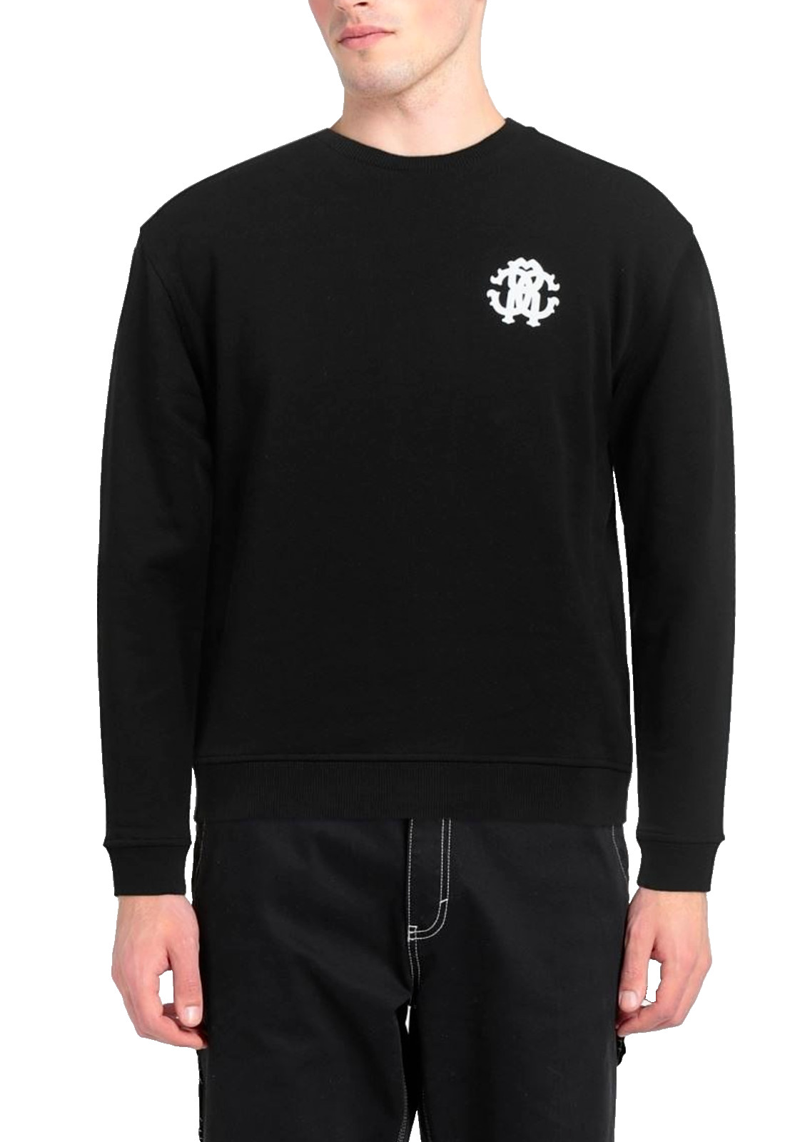Roberto Cavalli Firenze Tiger Sweat Sweater Jumper Pullover