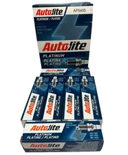 Set of (6)  Autolite Platinum Spark Plug - MPN AP5405 - FAST FREE SHIPPING!