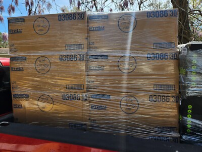 WypAll L30 Wipers 10.8'' X 10''  1 Case - 10 packs, 120 sheets per box 03086