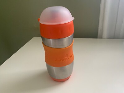 Kid-Basix-the SafeSporter-Stainless-Steel-Bottle/Thermos