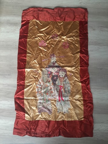 Broderie chinoise du 19ème