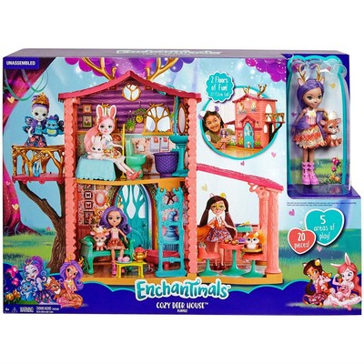 enchantimals large playset