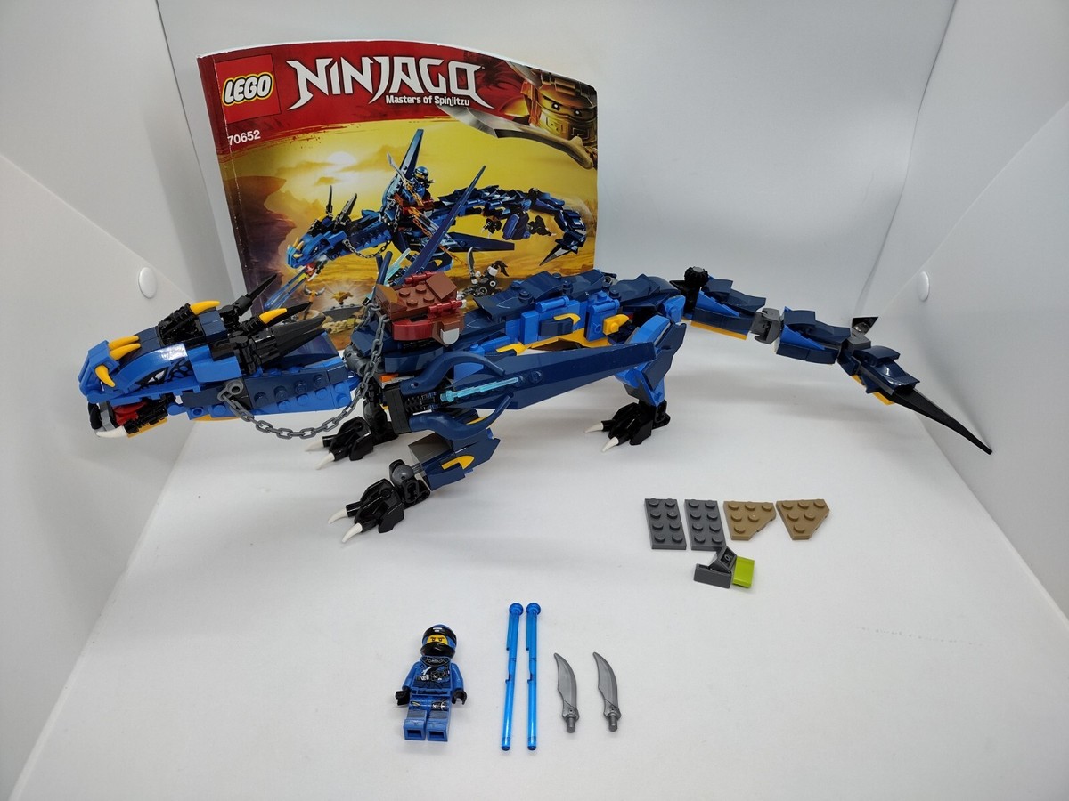 LEGO NINJAGO 70652 Masters of Spinjitzu Stormbringer Dragon set