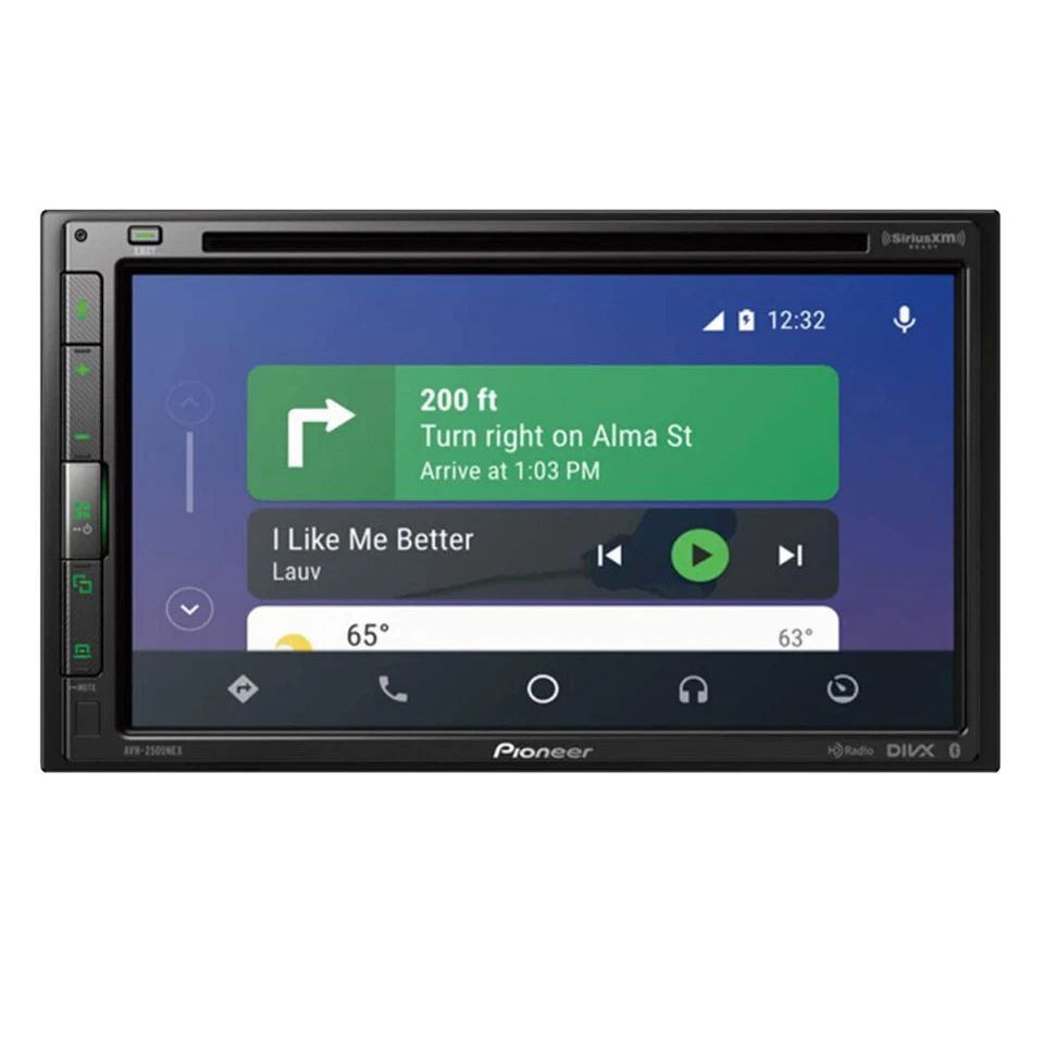Pioneer 6.8" DVD/CD, BT Car Stereo W/ Apple CarPlay for Dodge RAM 1500 2002-2005 - Image 2 of 4