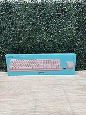 Logitech - MK270 Full-size Wireless Membrane Keyboard and Mouse Bundle