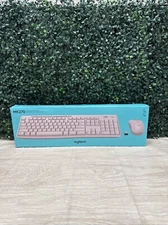 Logitech - MK270 Full-size Wireless Membrane Keyboard and Mouse Bundle