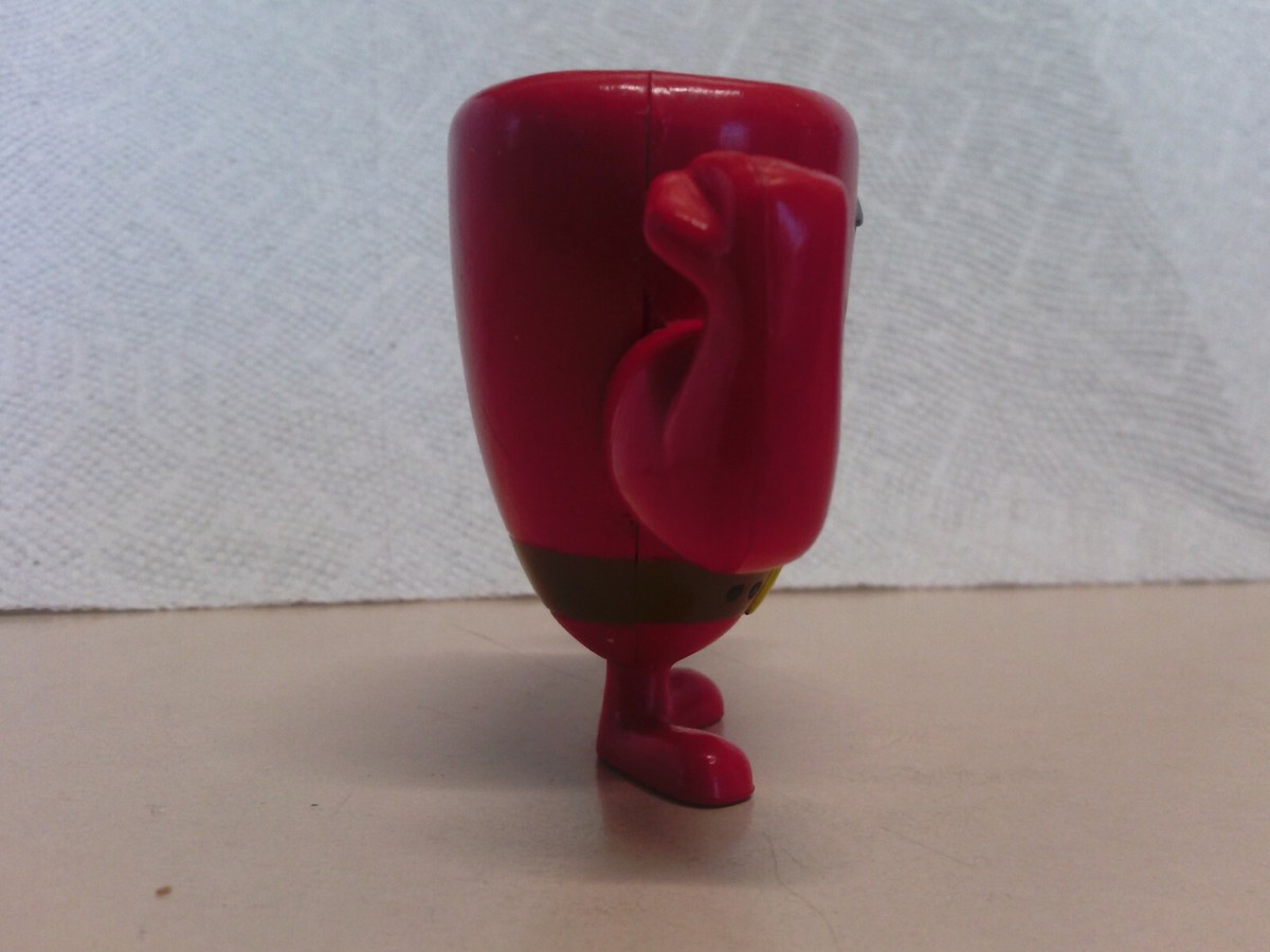 Mr Men Show & Little Misses 2008 THOIP Figure Figurine Mr. Strong