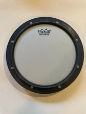 Remo Practice Drum Pad 8" Great Condition, Very Lightly Used!