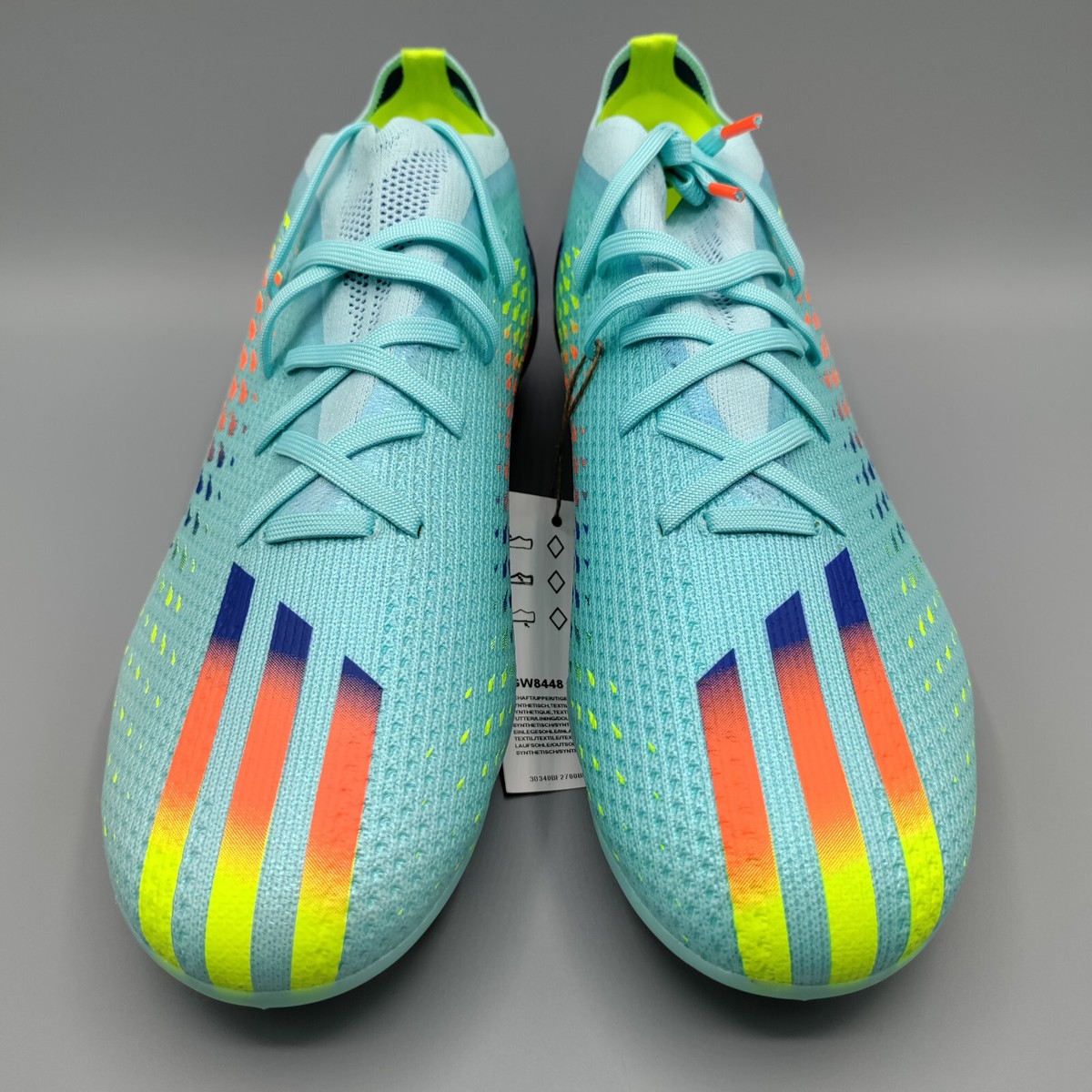 Size 10 - adidas X Speedportal.2 FG Al Rihla Pack - Clear