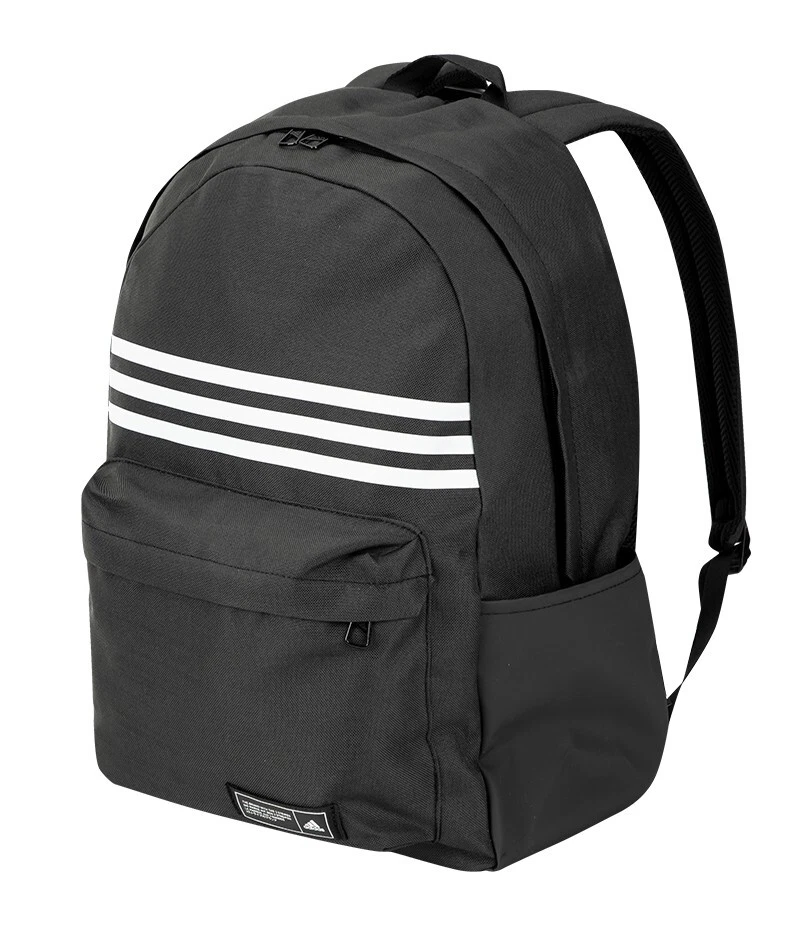 Gewoon doen violist Saai adidas Classic 3-Stripes Horizontal Backpack Unisex Sports Bag Casual Bag  HG0351 | eBay