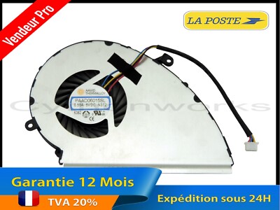 CPU Lüfter Ventilator PAAD06015SL N372 DC 5V 0,55A MSI GP72VR 6RF 7RF 7RFX