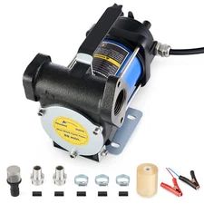 OMT 12gpm 12V Electric Gasoline Transfer Pump for Kerosene Diesel Light Fuel