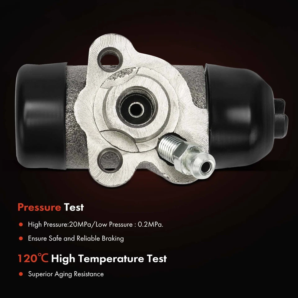 后左制动轮缸适用于丰田卡罗拉 2003 - 2008 Prius Yaris Scion xB — 第 4/4 张图片