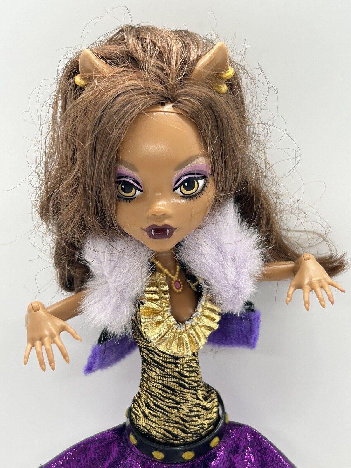 Monster High - Ghouls Alive Clawdeen Wolf 