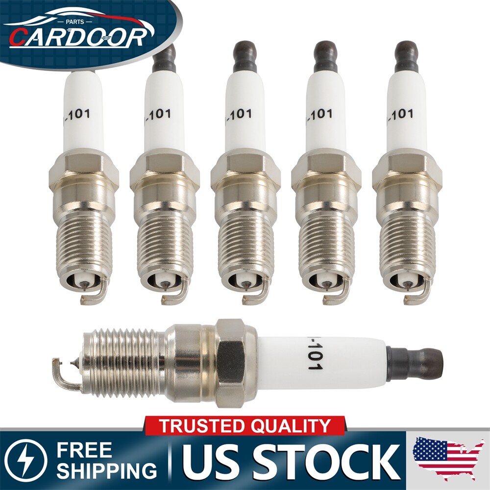 6pc Iridium Spark Plugs For 1996-03 Park Avenue 3.8L 2002-04 Silhouette V6 3.4L