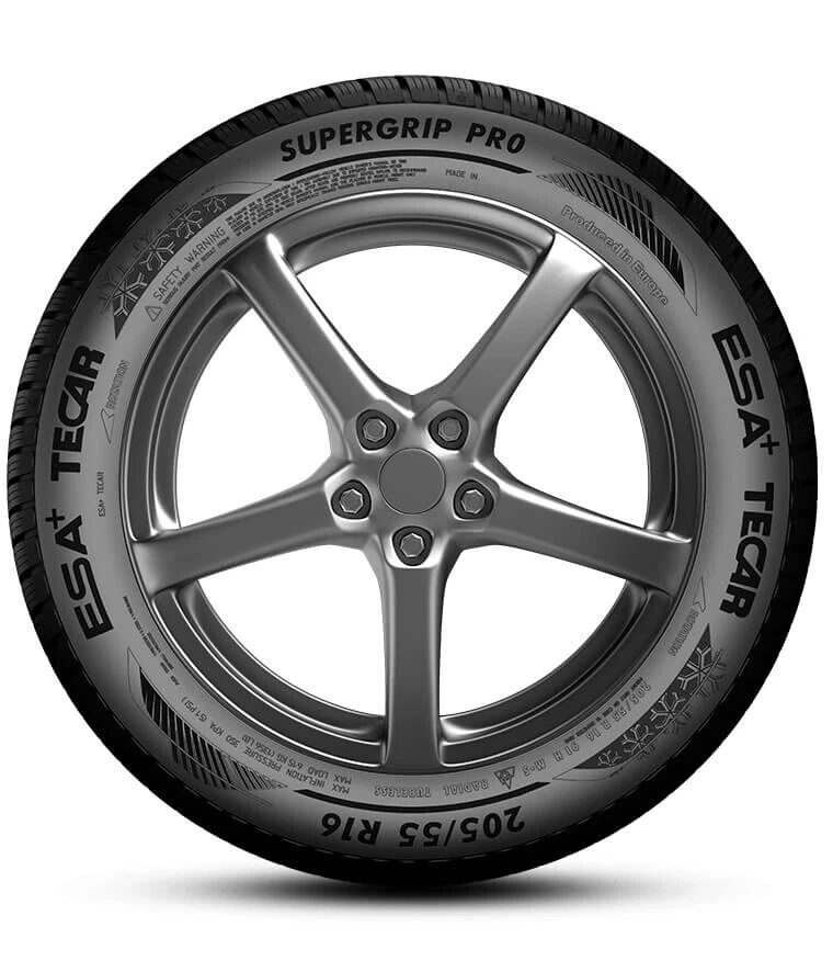 [NEU] Tecar SuperGrip Pro 195/55R16 87H M+S Winterreifen - Bild 3 von 4