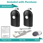 2 For Genuine GENIE Intellicode ACSCTG Type 1 Garage Door Opener 1-Button Remote