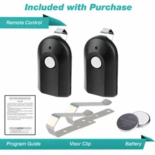 2 For Genuine GENIE Intellicode ACSCTG Type 1 Garage Door Opener 1-Button Remote