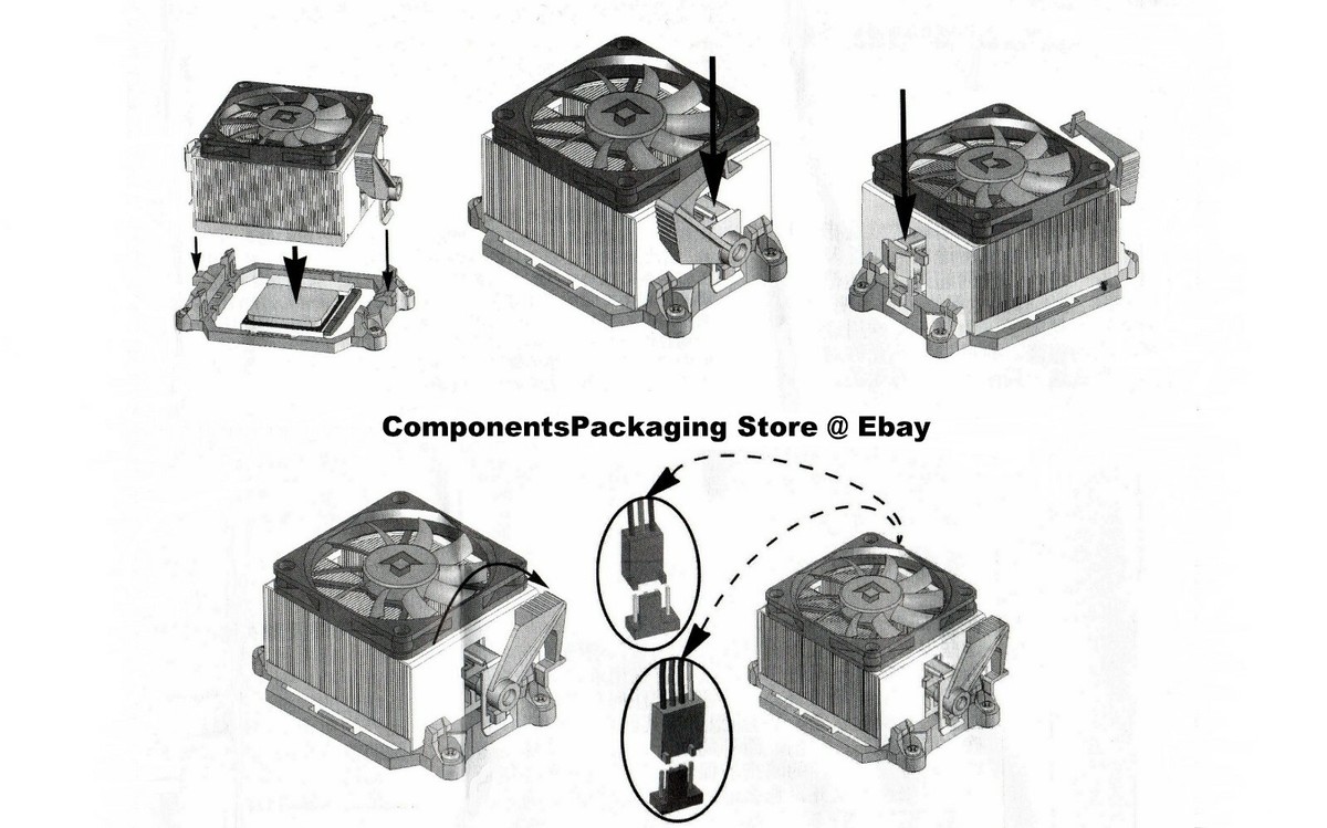 CoolerMaster ケース CPU AMD Phenom X4 960T Amazon.com: Cooler Master Cooling X Workstation Desktop – AMD