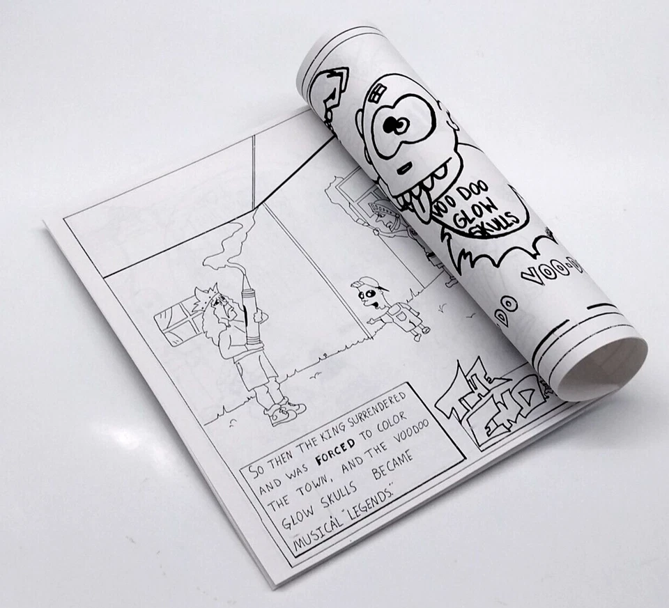 The Voodoo Glow Skulls - We're Coloring Fun LP 1993 US ORIG Rancid Ska Green Day - Image 3 of 4