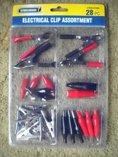 Storehouse 28pc. Electrical Clip Assortment -Repair or Make Your Own- #67589