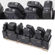 For GMC Sierra 2003-2007 15883323 Front Driver Door Window Control Switch 