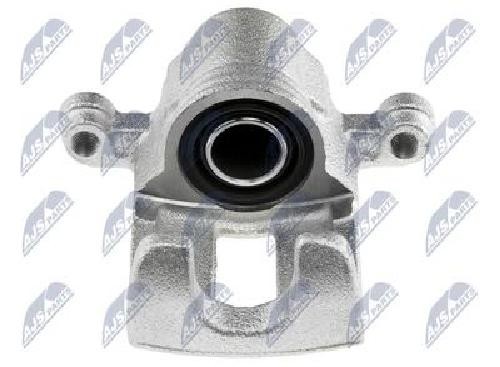 NTY Brake Caliper HZT-NS-012 For Nissan, Rear Axle Left, Reinforced 35 mm