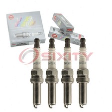 4 pc NGK 90992 SILMAR8A9S Laser Iridium Spark...