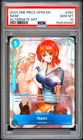 2024 ONE PIECE OP09-EMPERORS IN THE NEW WORLD ALTERNATE ART #050 NAMI PSA 10