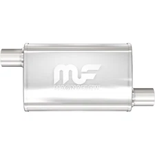 MagnaFlow Performance Exhaust Muffler 11235: 2.25" Inlet/Outlet, 4x9x14"