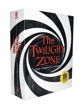 The Twilight Zone Complete Series DVD Set 25-Disc Collection. Brand New 