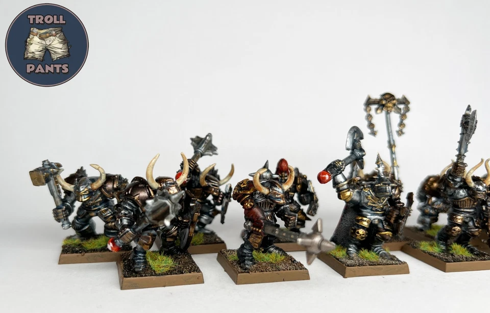 Warhammer Vecchio Mondo - Guerrieri del Caos - 12 Vecchi Guerrieri del Caos - Immagine 3 di 4