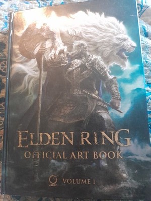 Elden Ring Official Art Book Volume 1 Hardcover Good Preowned Condition