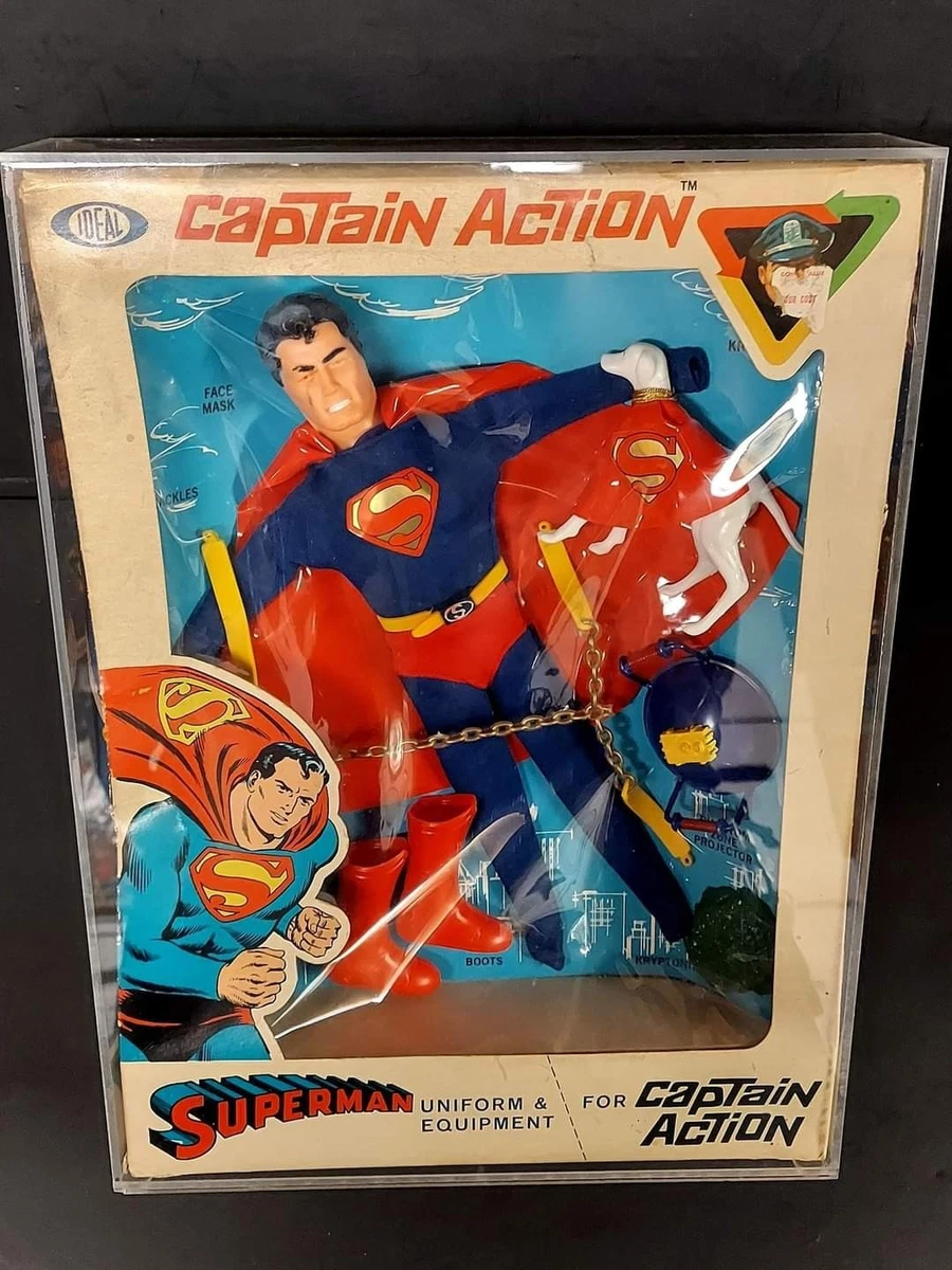 Ideal Captain Action Action Action Figures for sale - eBay