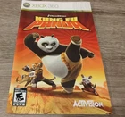 Kung Fu Panda (Microsoft Xbox 360, 2008) Manual Only