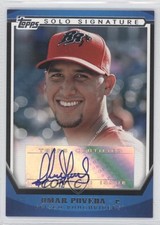 2011 Topps Pro Debut Solo Signature Auto Omar Poveda #SSA-OP Auto 0q4