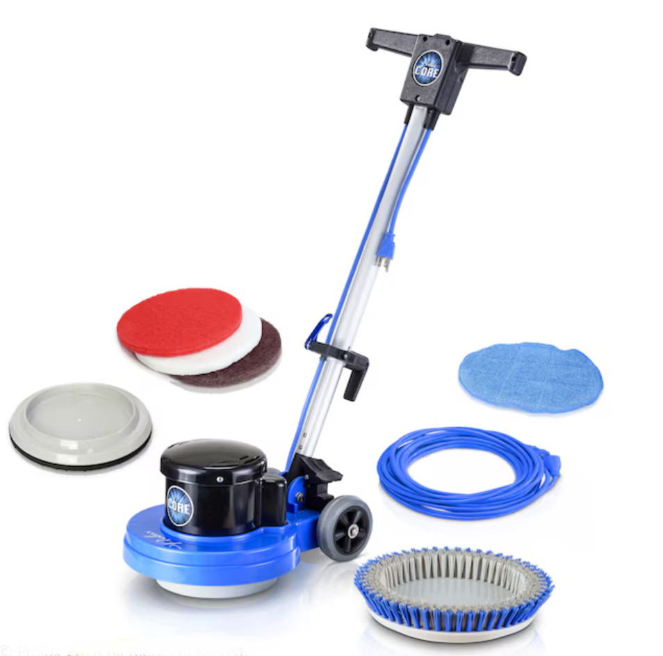 Prolux Core 13 Inch Orbital Floor Polisher Wet Dry Low Cost Free Shipping
